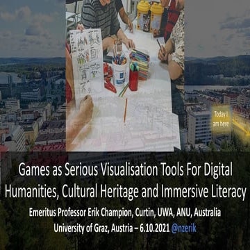 Games, XR, DH-Graz talk, 06.10.2021