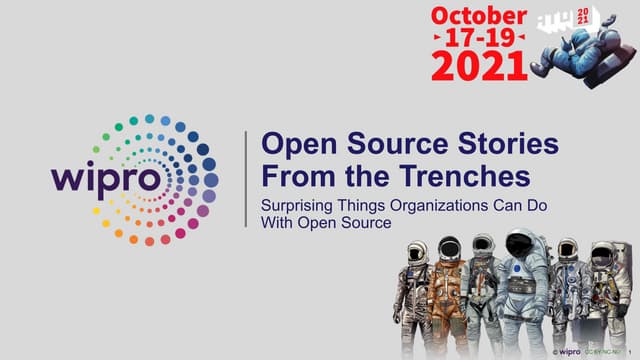 Open Source Stories From the Trenches - 6 Surprising Things Enterprises Can D...