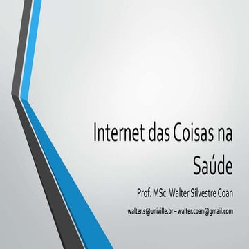 Internet das Coisas na Medicina - Summit ACM 2021