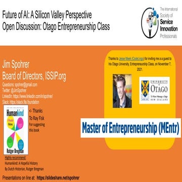 20211107 jim spohrer otago entrepreneurship v6