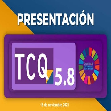 Presentación TCQ 5.8 - 8/11/2021 | PPTX