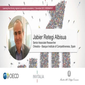 Building capacities for enhanced productivity in the co-operative sector- the...