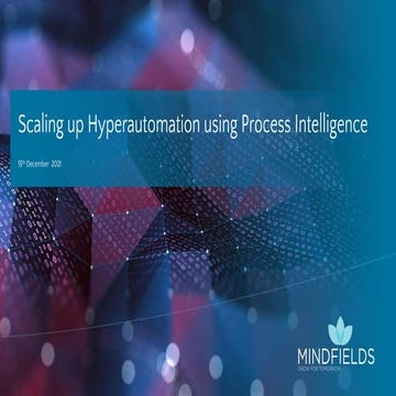 Scaling up Hyperautomation with Process Intelligence