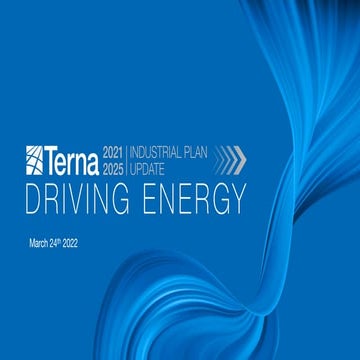 2021 2025 Industrial Plan Update Presentation