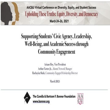 Supporting Students’ Civic Agency, Leadership, Well-Being, and Academic Succe...