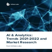 AI & Analytics Predictions of 2022. Infographic