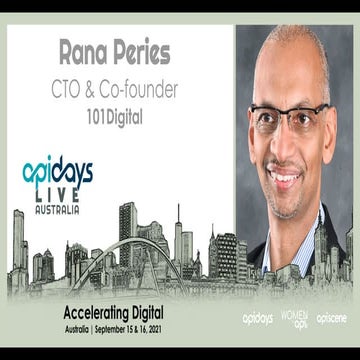 apidays LIVE Australia 2021 - Open Banking: Successful Implementation Strateg...