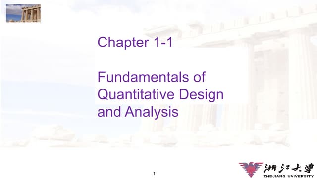 2021Arch_2_Ch1_1.pptx Fundamentals of Quantitative Design and Analysis