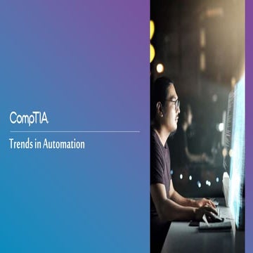 Trends in Automation 2021