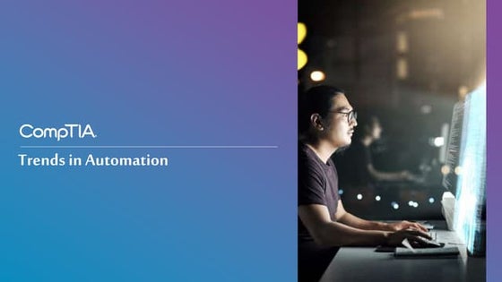 Trends in Automation 2021