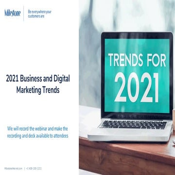 2021 business and digital marketing trends
