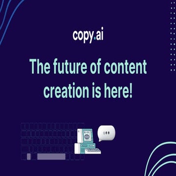 2021 copy ai Product Overview