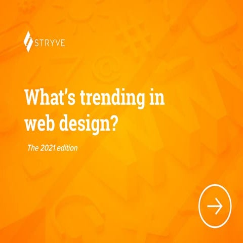 What's trending in web design in 2021?