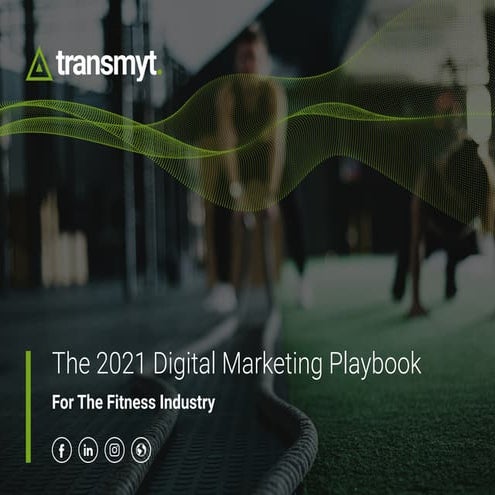 2021 digital marketing playbook   fitness