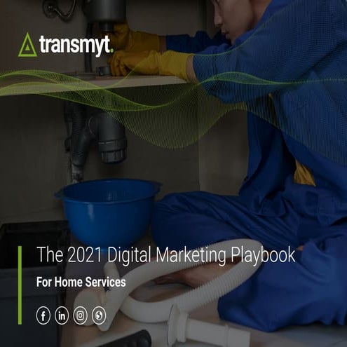 2021 digital marketing playbook   home services