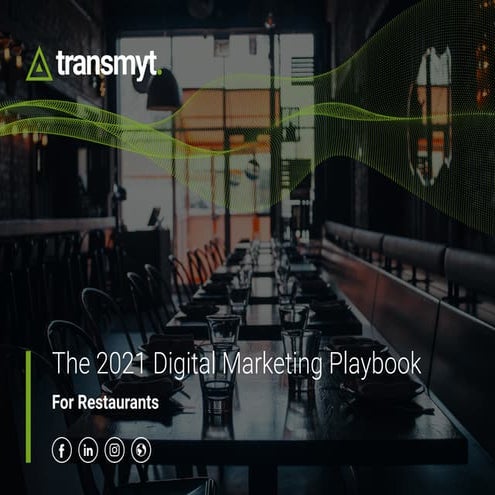 Here’s your digital marketing playbook for the restaurant industry in 2021