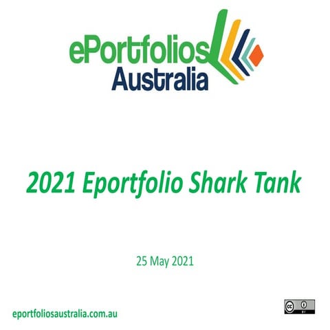 2021 Eportfolio Shark Tank