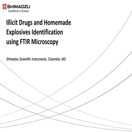 Illicit Drugs and Homemade Explosives Identification using FTIR Microscopy