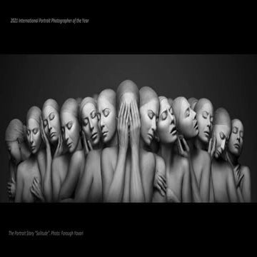 2021 International Portrait Photographer of the Year: Winners