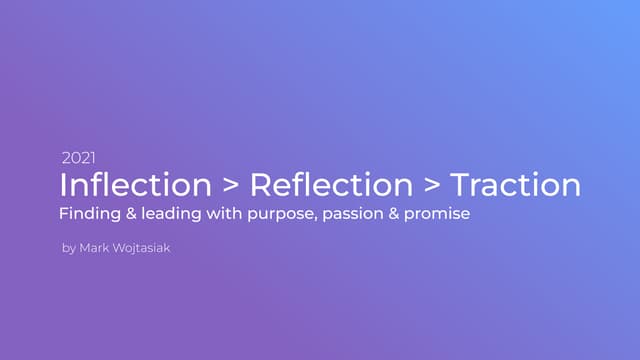 Leading with Purpose, Passion, Promise