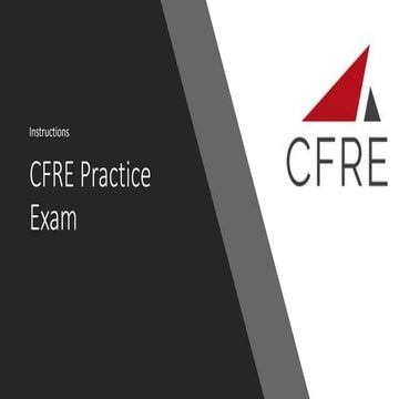 2021 practice exam instructions