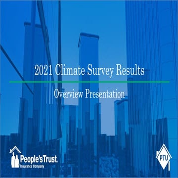 2021 Climate Survey Report Presentation.pptx