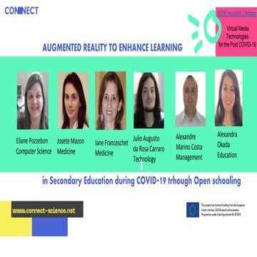 2021 Open Schooling with Augmented Reality