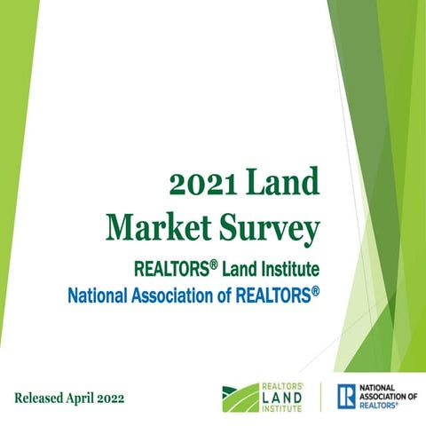 2021 Realtors Land Market Report 