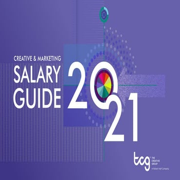 2021 Salary Guide for Creative & Marketing | North America