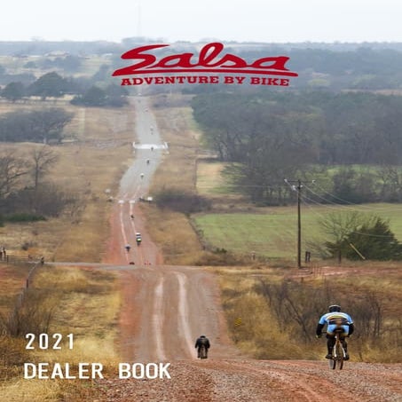 2021 SALSA DEALER BOOK