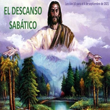 Lección 10 | El Descanso Sabático | Escuela Sabática PowerPoint