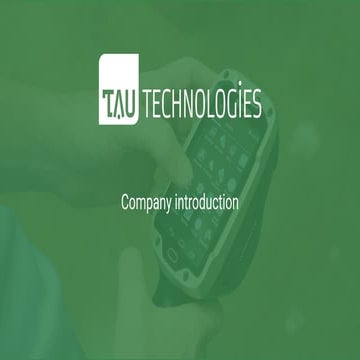 Tau_Technologies_RhoMobile_and_services