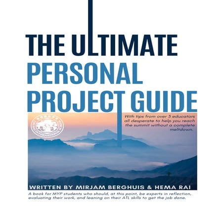 The Ultimate Personal Project Guide