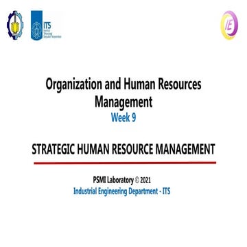 (2021) Week#9 Strategic HRM.pptx