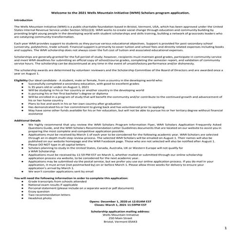 2021 wells mountain initiative paper app
