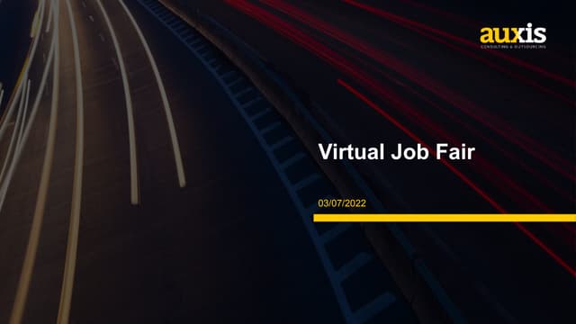Job Fair 2022 - Event Recap 