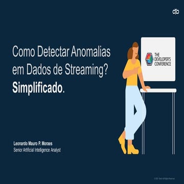 Como detectar anomalias em dados de streaming? Simplificado (TDC Connections 2022)