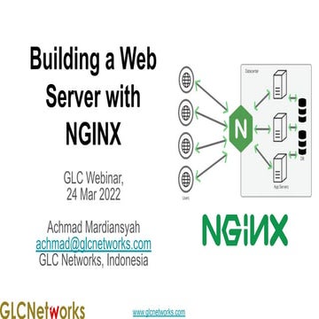 Building a Web Server with NGINX | PPT