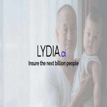 Lydia AI - InsurTech Innovation Award 2022