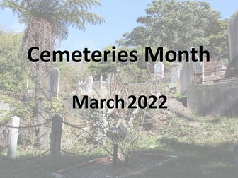 Cemeteries Month March 2022