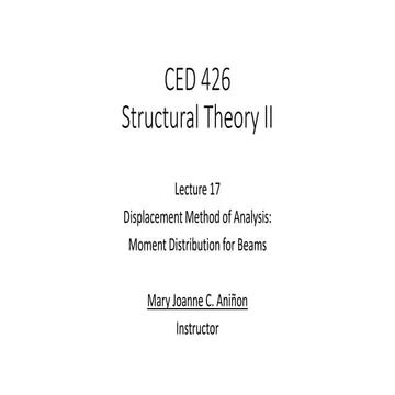 Moment Distribution Beams.pptx