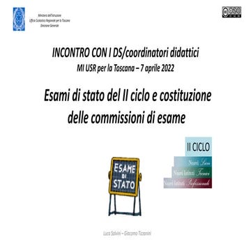 incontro ds coordinatori didattici esami-stato 2022 costituzione commissioni....