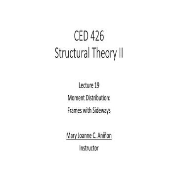 Topic4_Moment Distribution Frames with Sideway.pptx