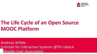 The Life Cycle of an Open Source MOOC Platform 