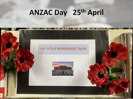 ANZAC Day 25 April 2022