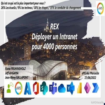 2022-06-10 aMS Aix Marseille - REX Intranet