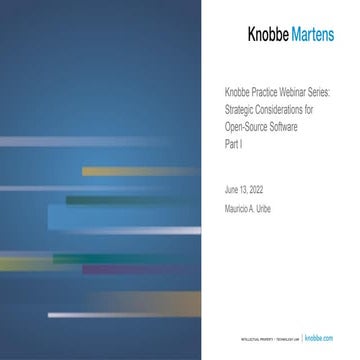 What You Should Know About Open-Source Software and Third-Party Vendors - Kno...