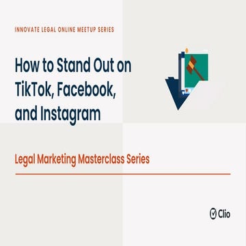 How to Stand Out on TikTok, Facebook, and Instagram
