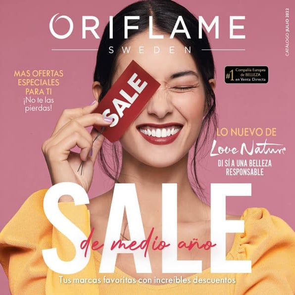 Catálogo Oriflame Costa Rica Julio 2022