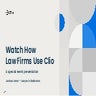 Watch How Law Firms Use Clio